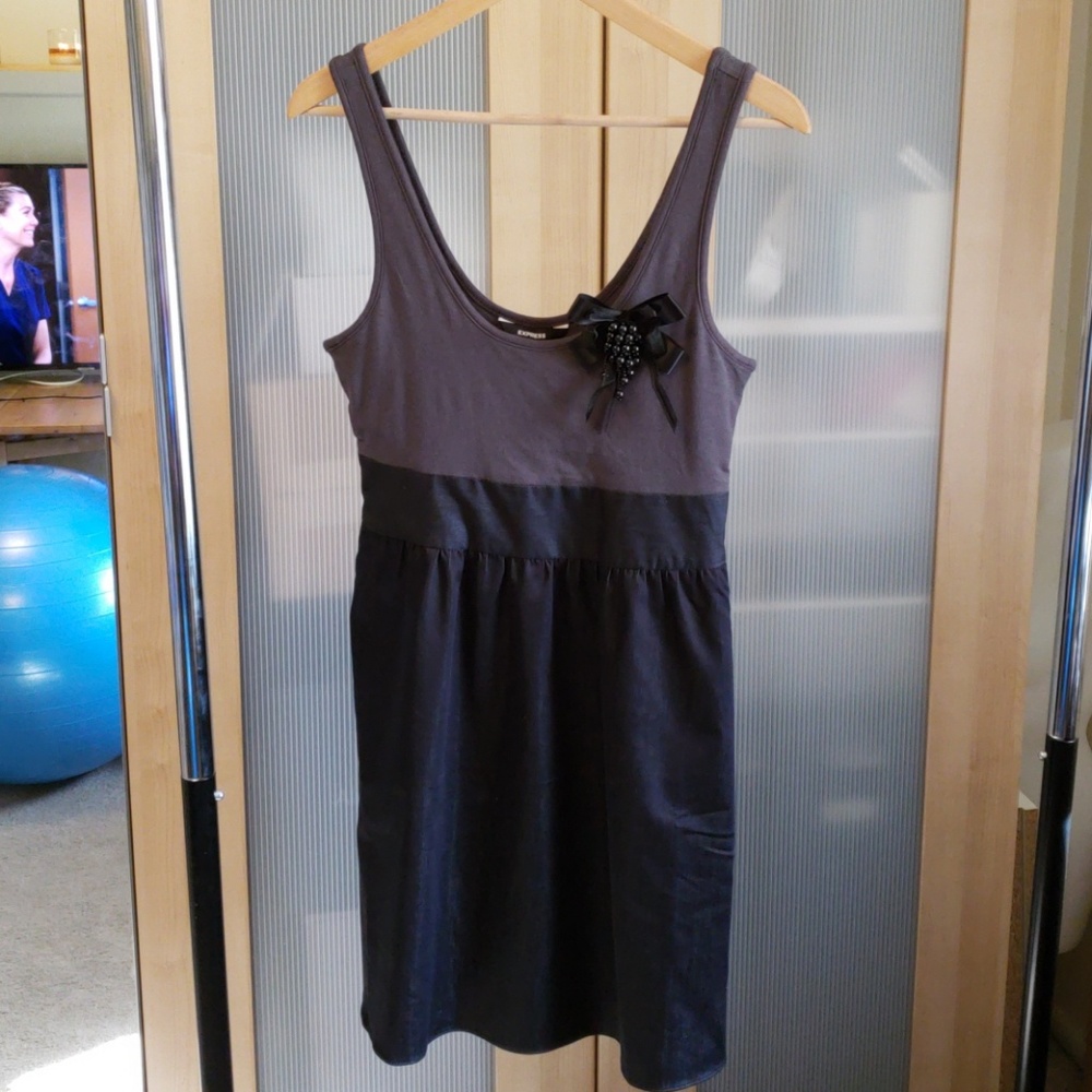 Express tank dress